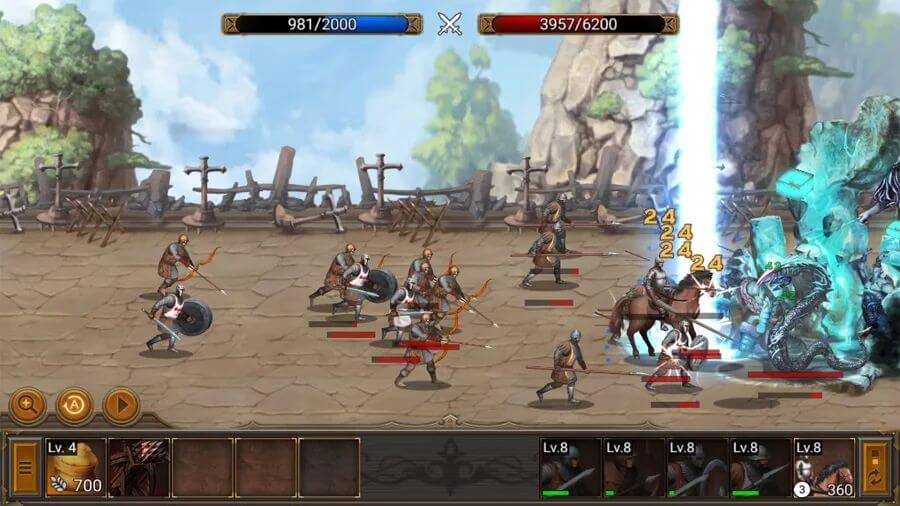 Battle Seven Kingdoms : Kingdom Wars2