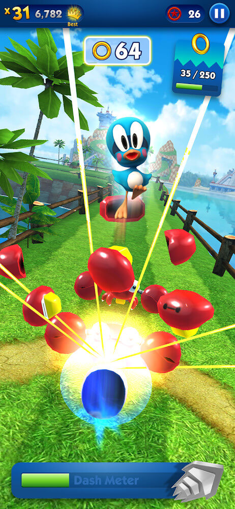 Sonic Dash – Endless Running
