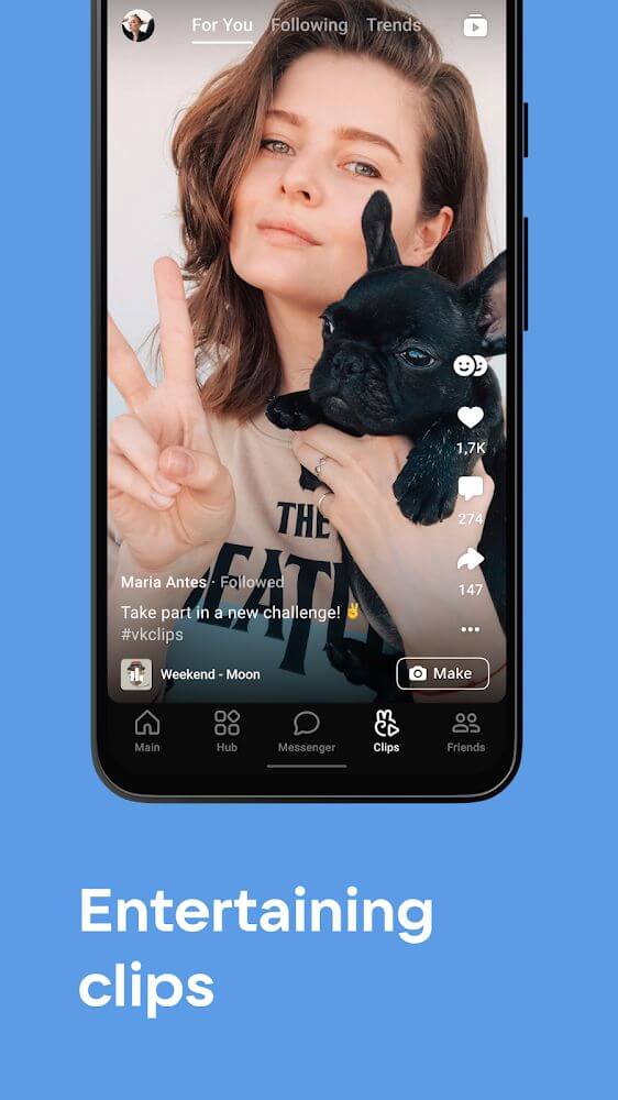 VK: music, video, messenger