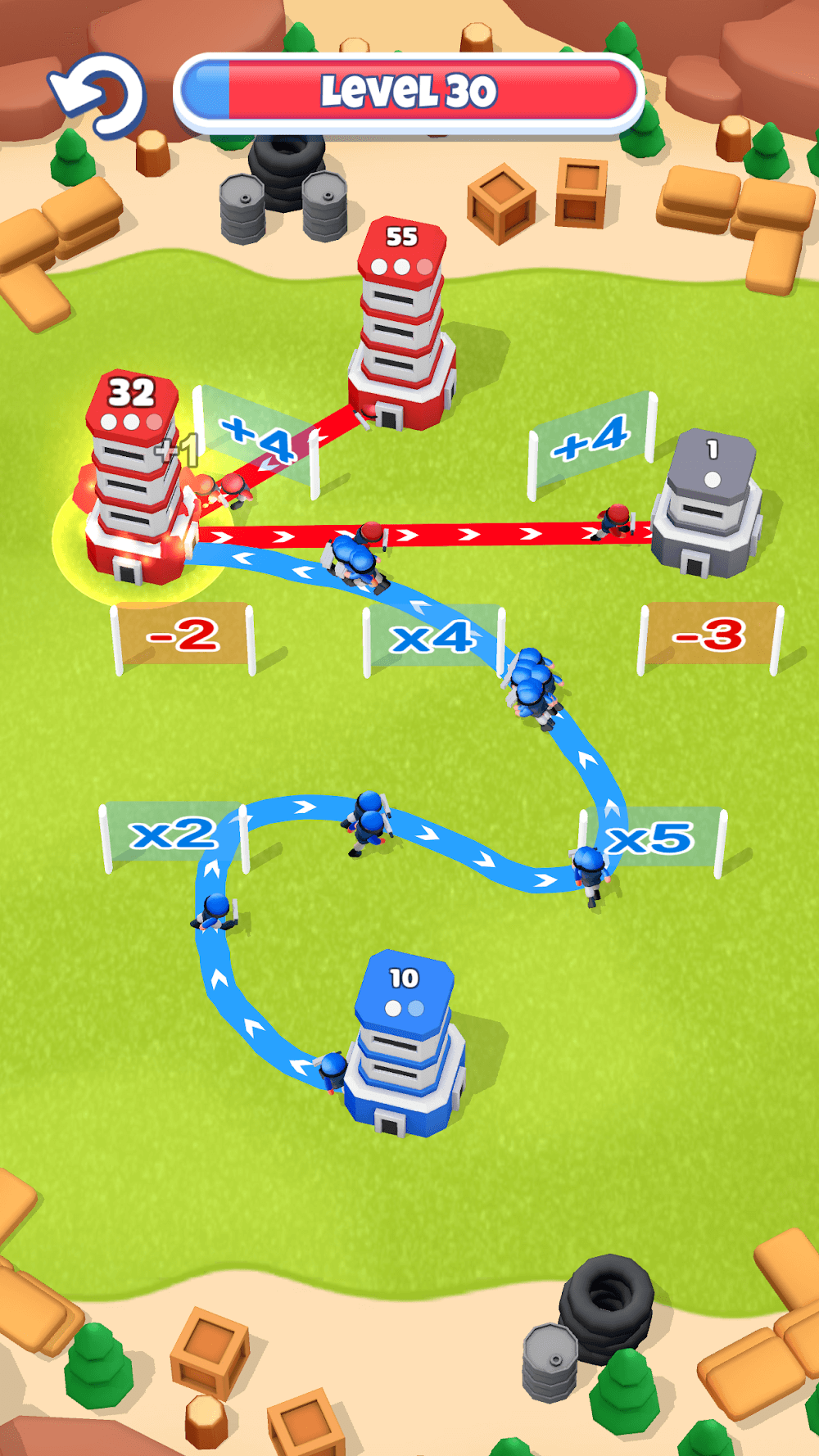 Tower War – Tactical Conquest