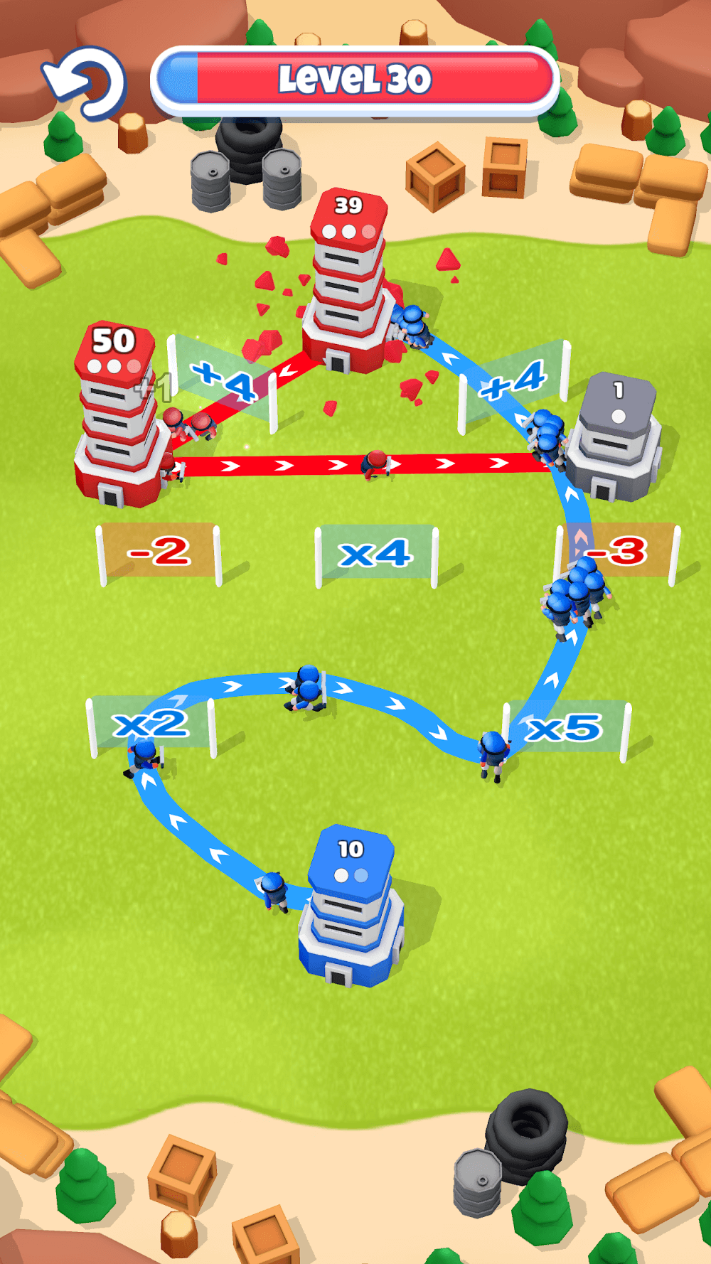 Tower War – Tactical Conquest