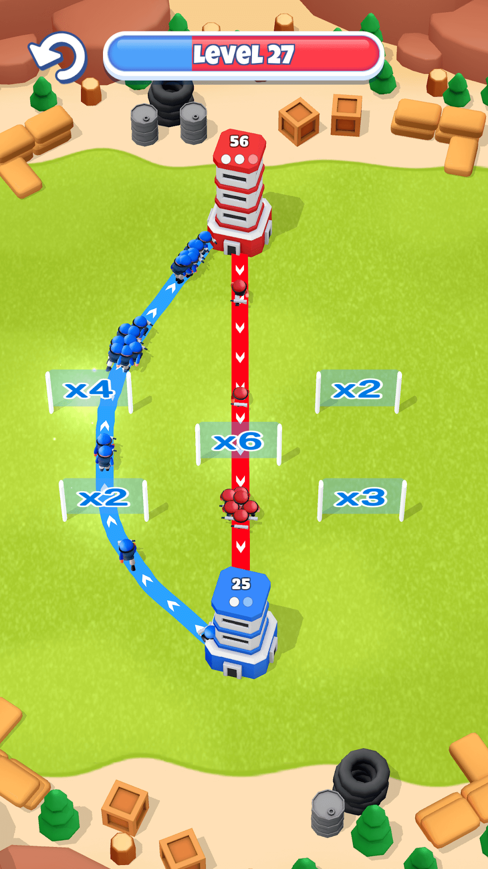 Tower War – Tactical Conquest