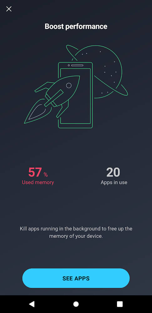 AVG Cleaner – Junk Cleaner, Memory & RAM Booster
