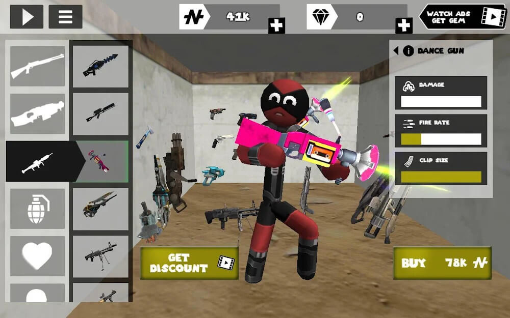 Stickman Rope Hero