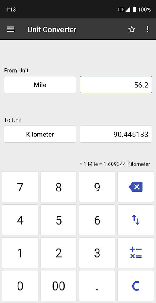 ClevCalc – Calculator