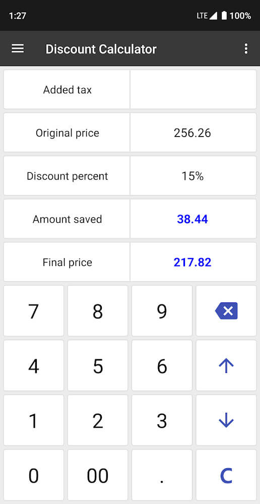 ClevCalc – Calculator