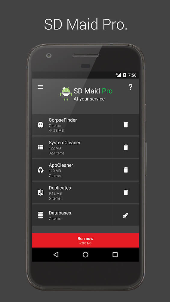 SD Maid Pro – Unlocker