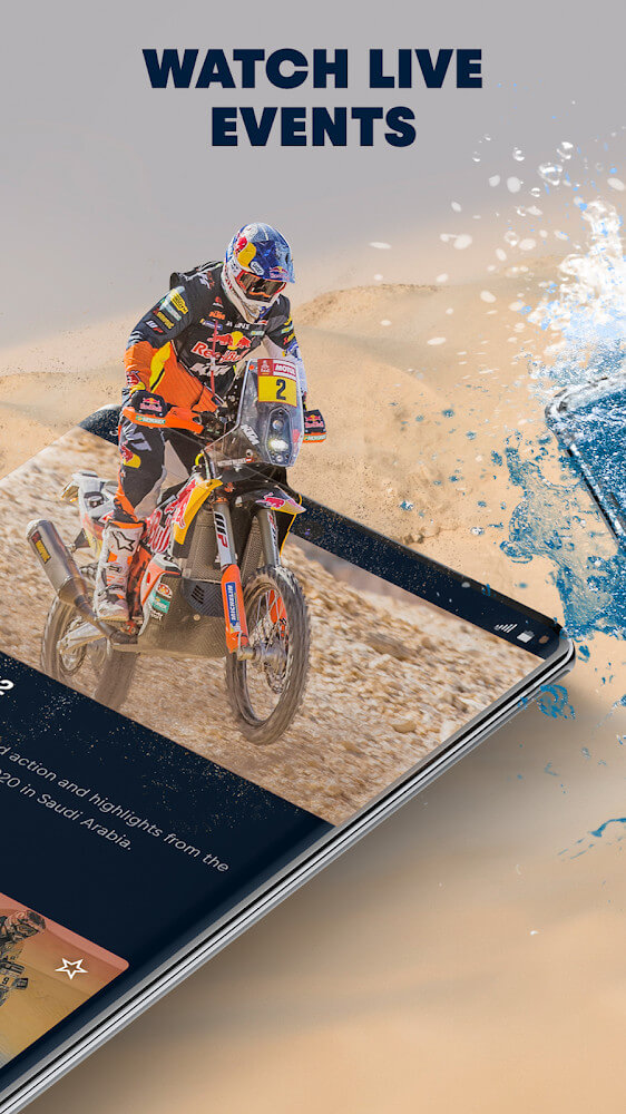 Red Bull TV: Live Events
