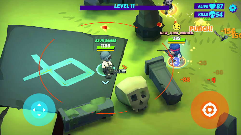 Warriors.io – Battle Royale