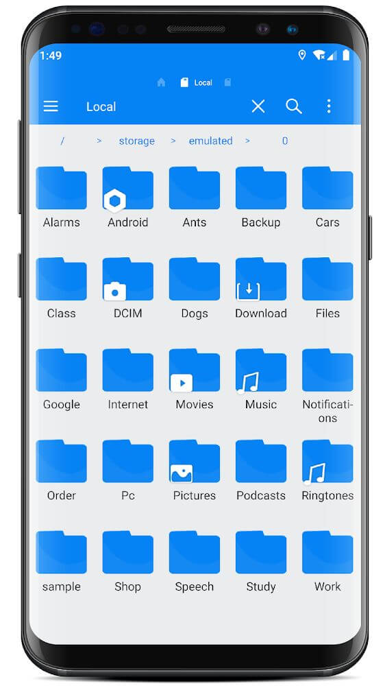 RS File : File Manager & Explorer EX