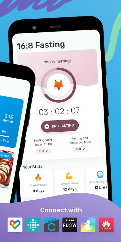 YAZIO Calorie Counter & Intermittent Fasting App