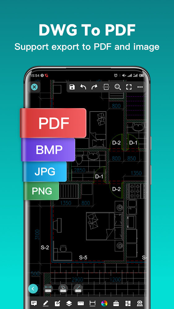 DWG FastView-CAD Viewer & Editor