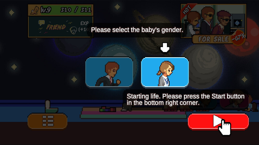 Life is a Game : Women's Life