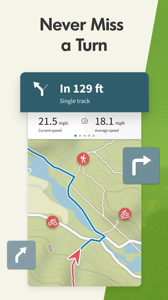Komoot: Cycling & Hiking Maps