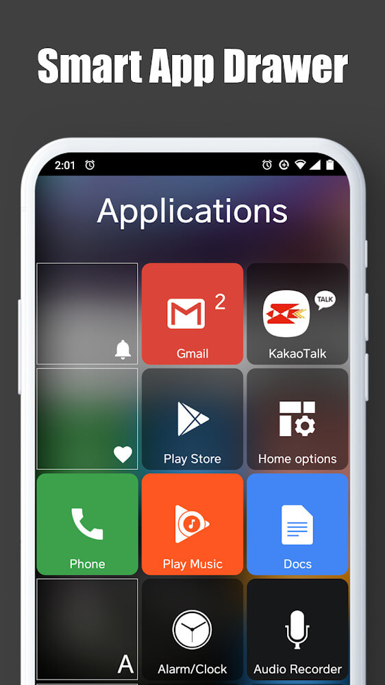 Square Home – Launcher : Windows style