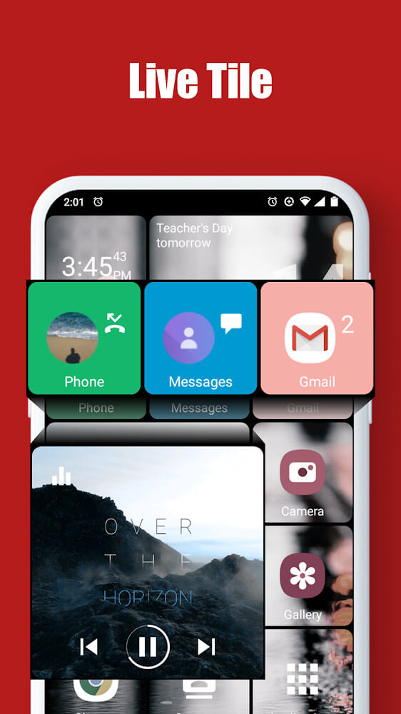 Square Home – Launcher : Windows style