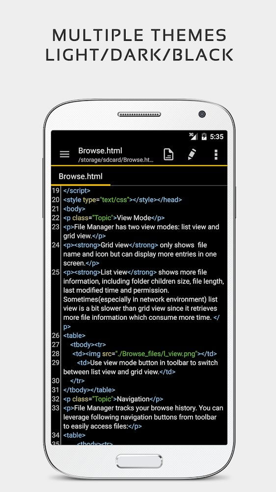 QuickEdit Text Editor Pro