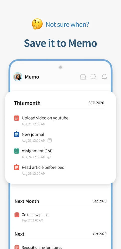 TimeBlocks -Calendar/Todo/Note