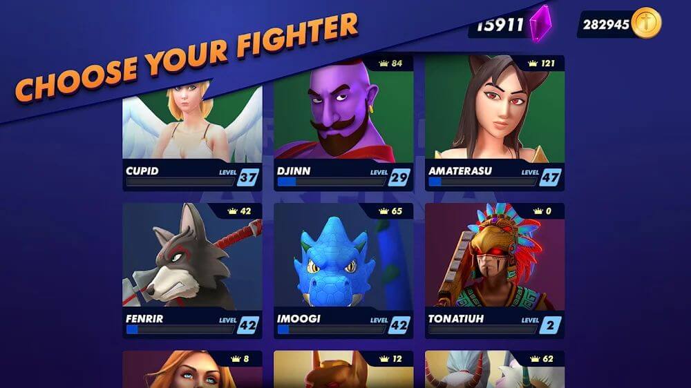 Rumble Arena – Super Smash
