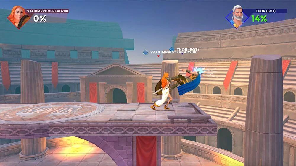 Rumble Arena – Super Smash