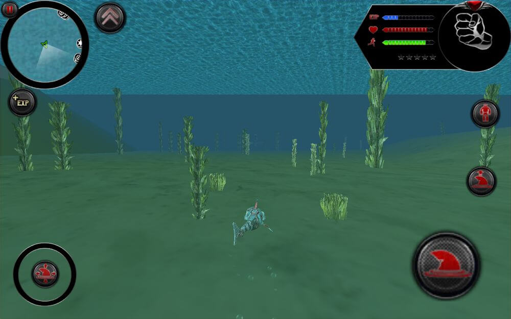 Robot Shark