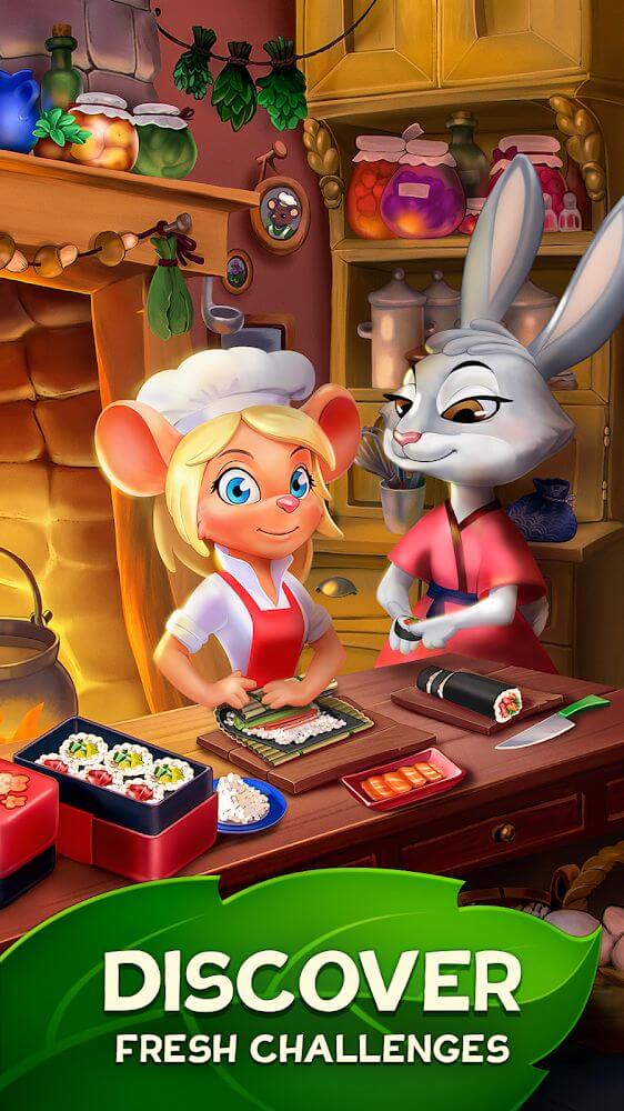 Merge Inn – Tasty Match Puzzle