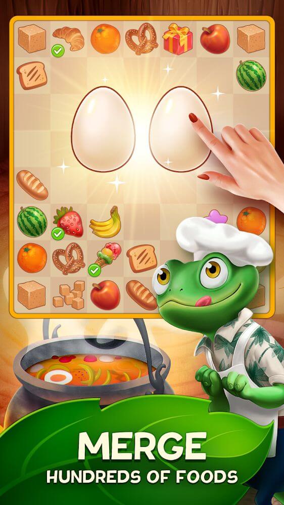 Merge Inn – Tasty Match Puzzle