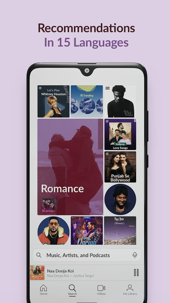 JioSaavn Music & Radio – JioTunes, Podcasts, Songs