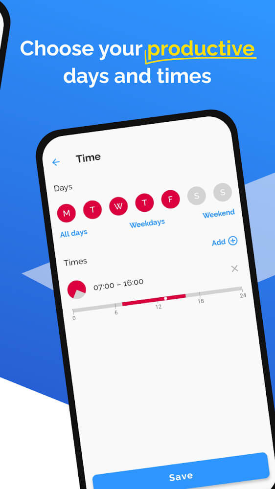 AppBlock – Block Websites & Apps: Productivity App