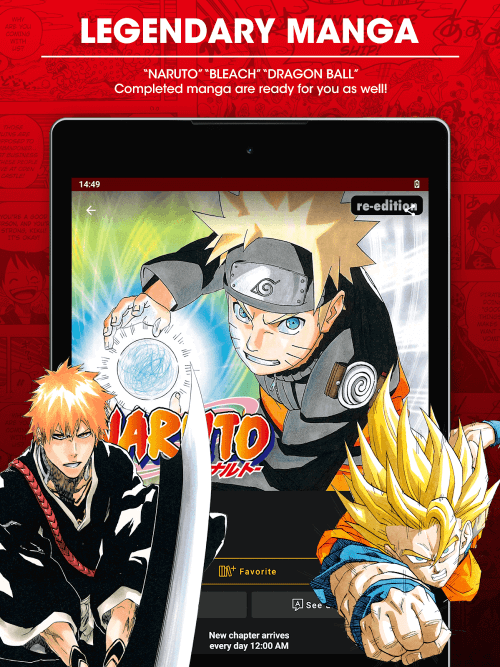 MANGA Plus by SHUEISHA