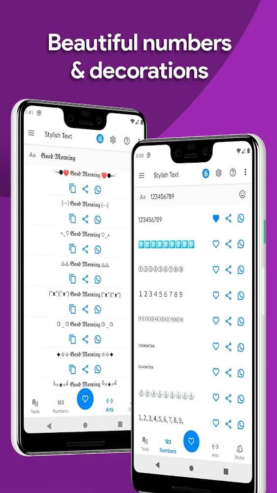 Stylish Text – Fonts Keyboard, Stickers, Nicknames