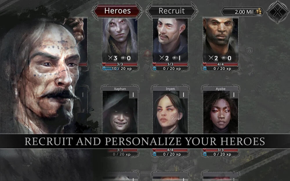 Champions of Avan – Idle RPG