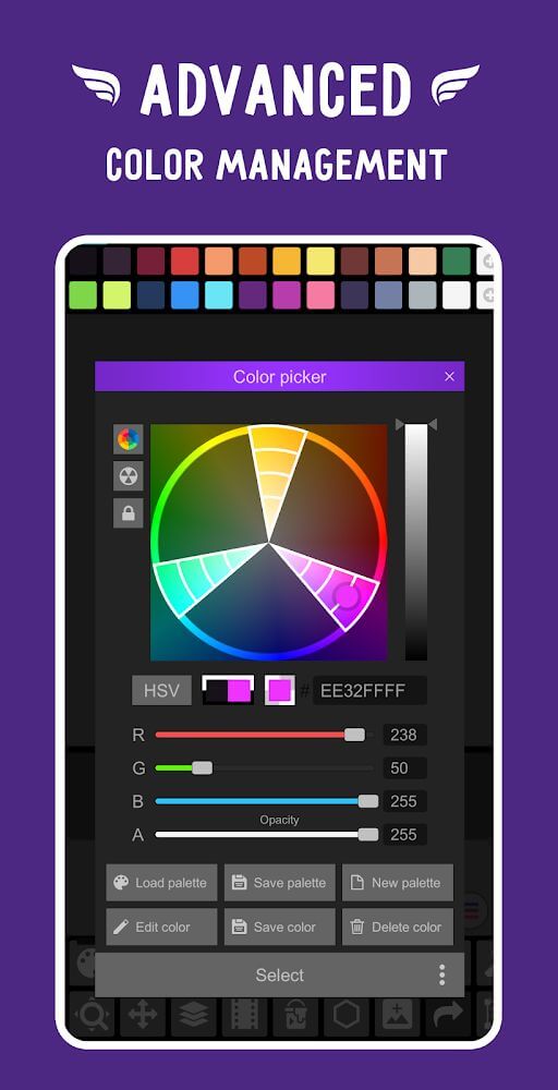 Pixel Studio: pixel art editor