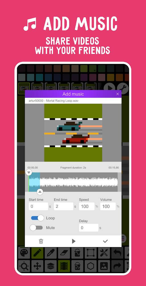 Pixel Studio: pixel art editor