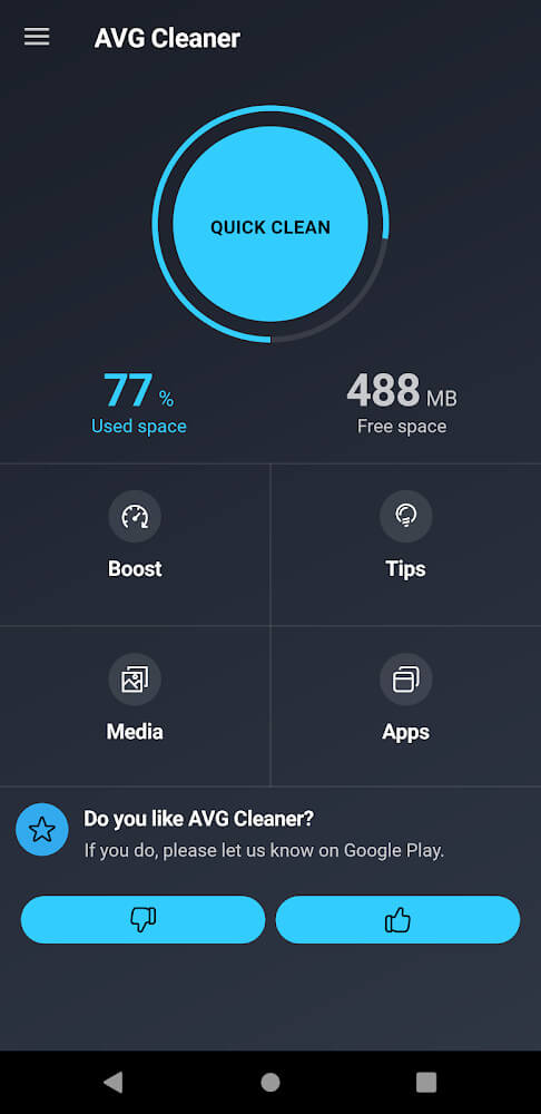 AVG Cleaner – Junk Cleaner, Memory & RAM Booster
