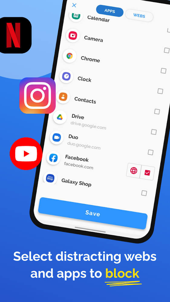 AppBlock – Block Websites & Apps: Productivity App