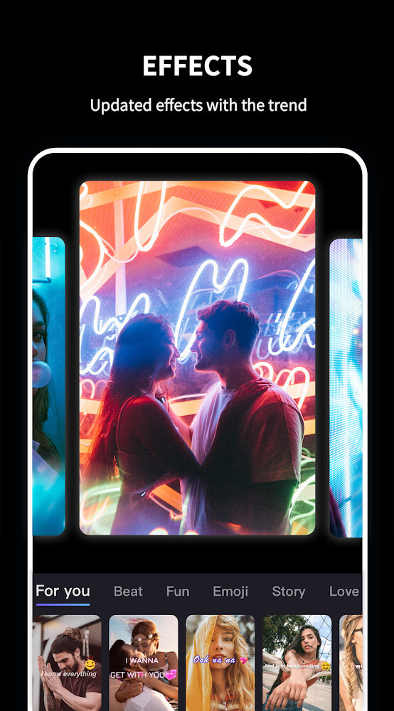 Beat.ly – Music Video Maker with Effects