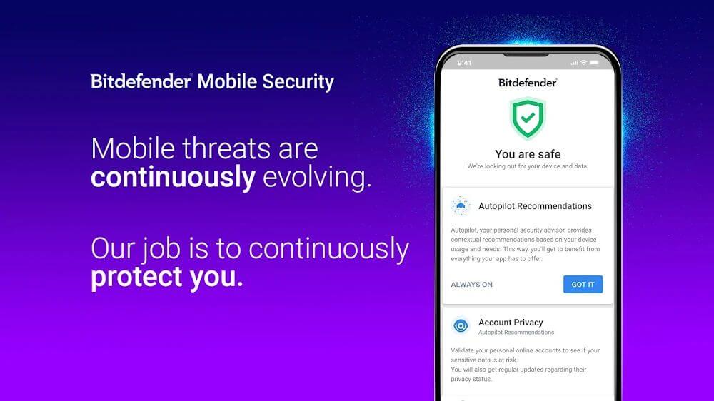 Bitdefender Mobile Security & Antivirus