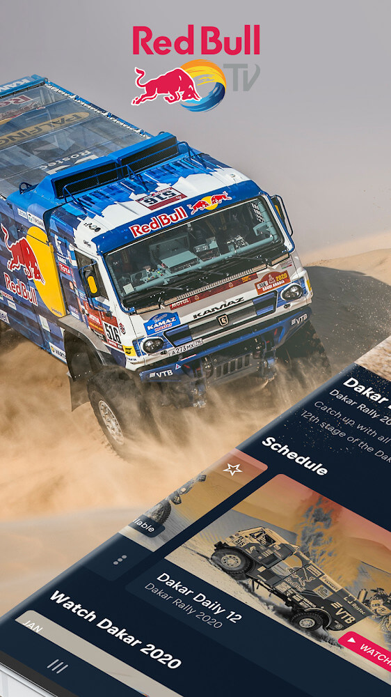 Red Bull TV: Live Events