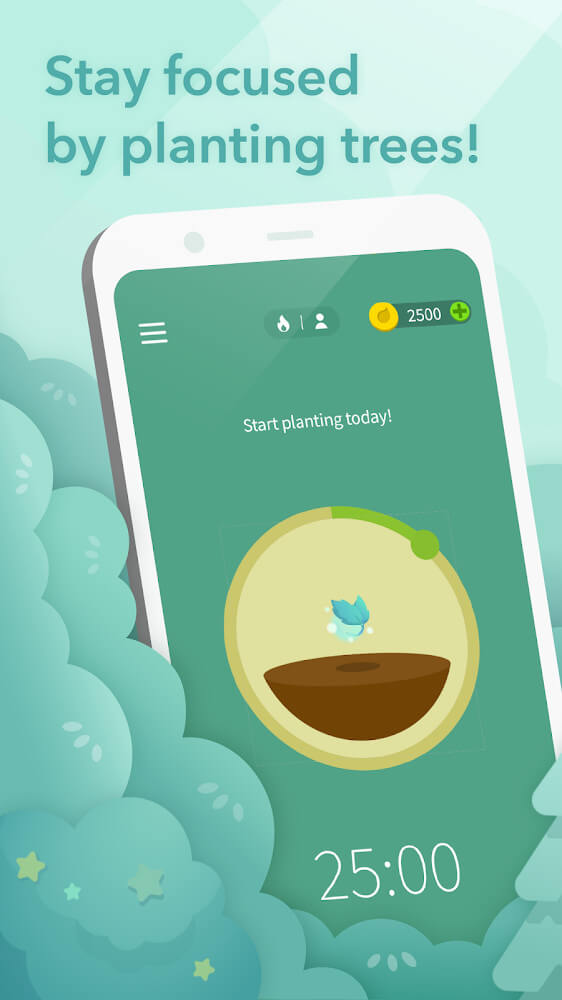 Forest – Focus Timer for Productivity