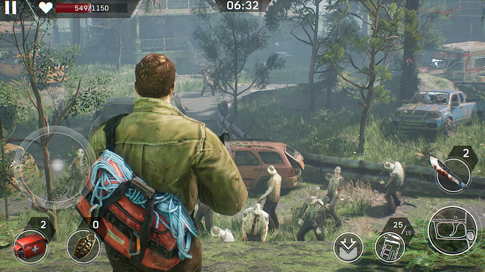 Left to Survive: Survival. Last State of the Dead