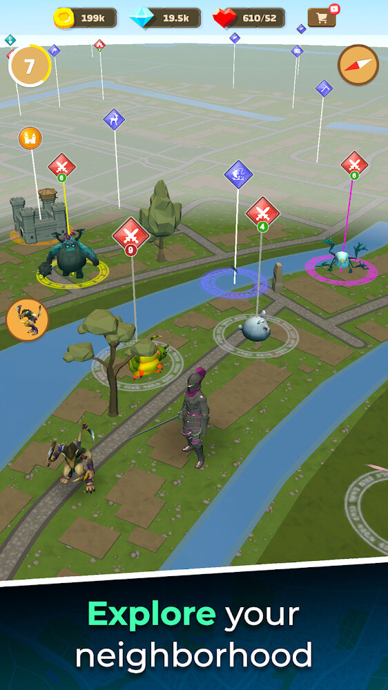 Magic Streets – Location based RPG