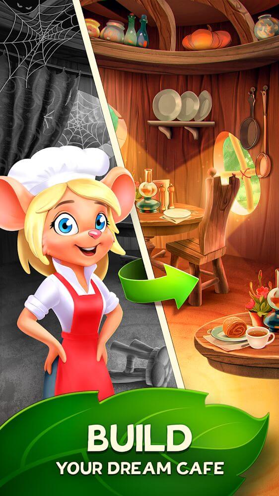 Merge Inn – Tasty Match Puzzle