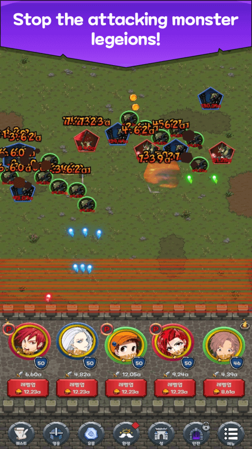 Nonstop Fantasy Idle Defense