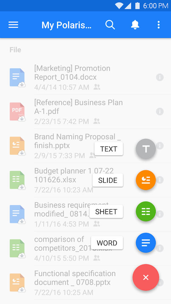 Polaris Office – Free Docs, Sheets, Slides + PDF