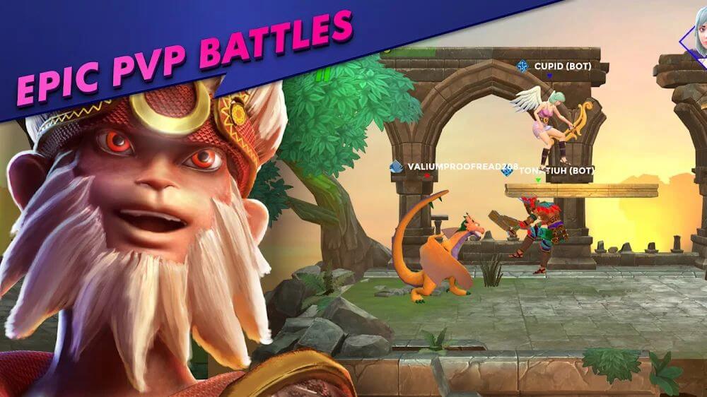 Rumble Arena – Super Smash