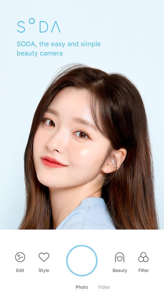 SODA – Natural Beauty Camera