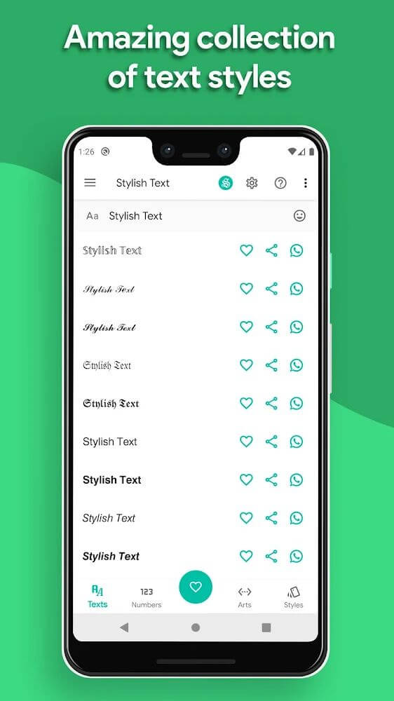 Stylish Text – Fonts Keyboard, Stickers, Nicknames