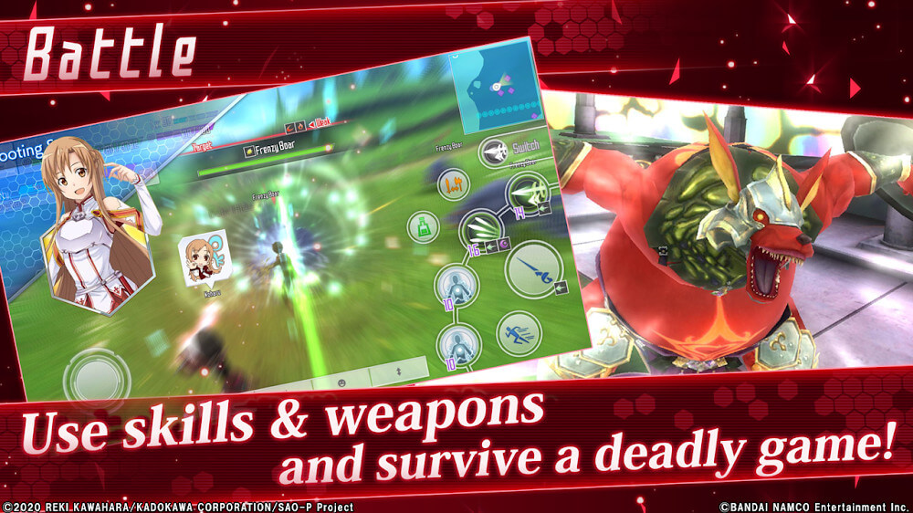 SAO Integral Factor – MMORPG
