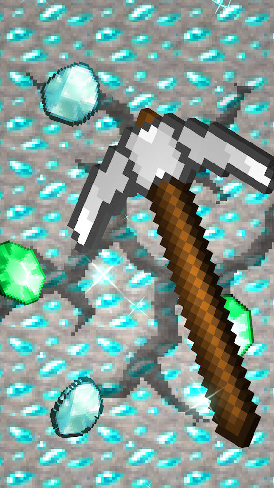 PickCrafter – Idle Craft Game
